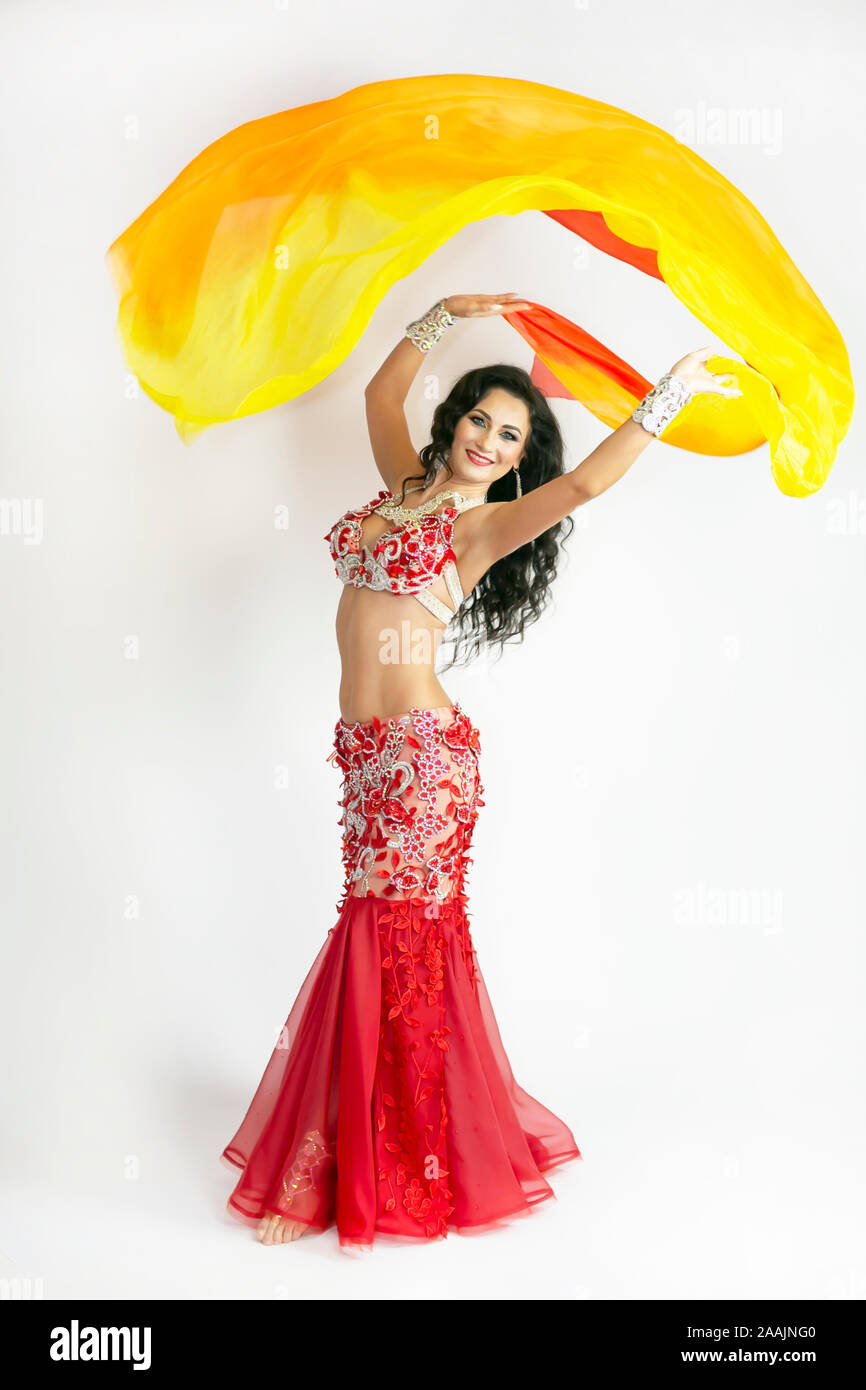Woman Performs Belly Dance In High Resolution Stock Photography and Images  - Alamy