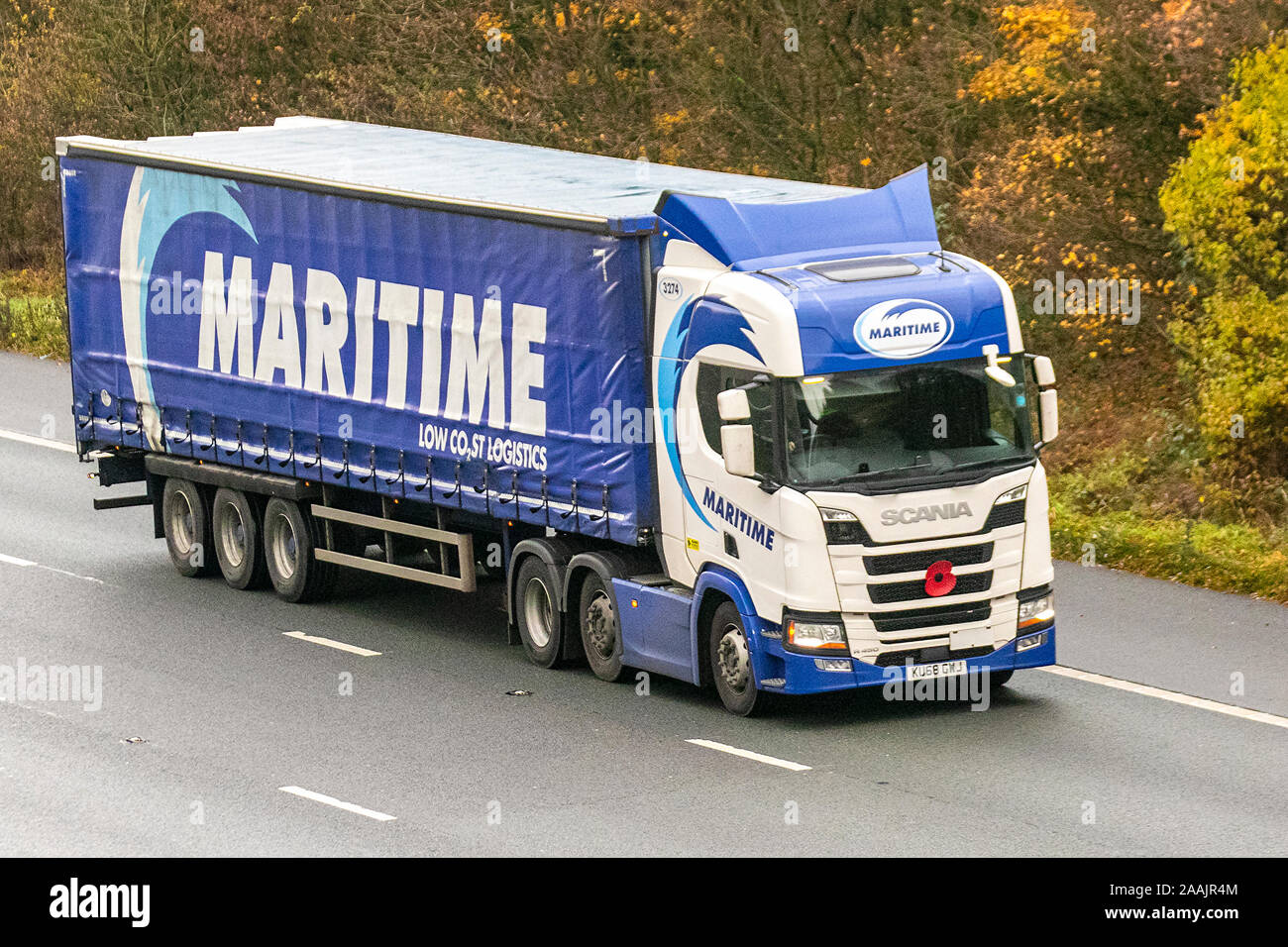 Maritime lowcost logisitcs; Haulage delivery trucks, lorry