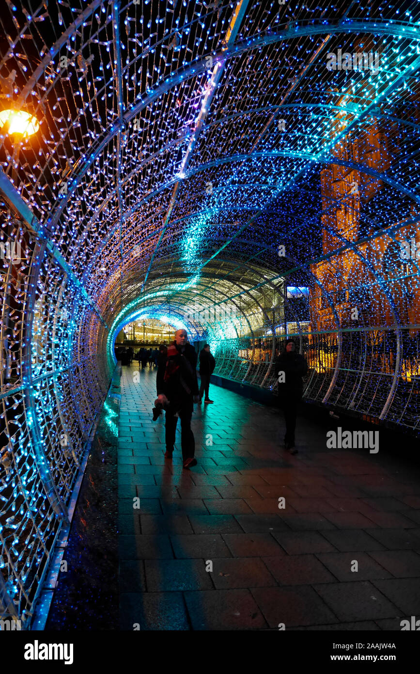 The Tunnel of Light, Christmas Illumination, Northern Lights Experience