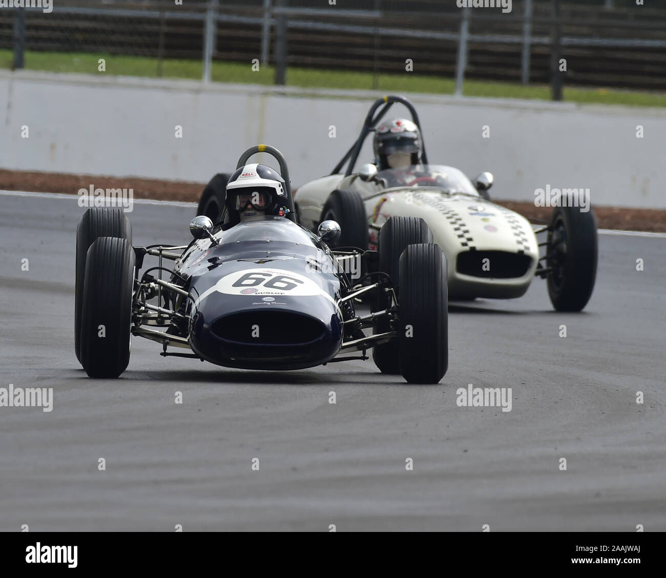 Sid Hoole, Cooper T66, Gallet Trophy for Pre '66 Grand Prix Cars, HGPCA, Silverstone Classic, July 2019, Silverstone, Chris McEvoy, circuit racing, cj Stock Photo