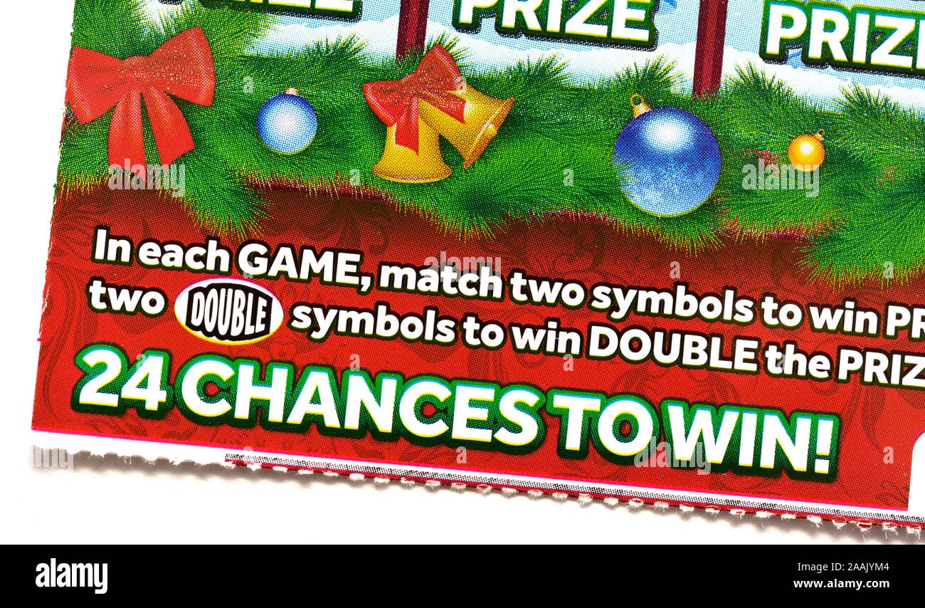 Scratch card winning hires stock photography and images Alamy