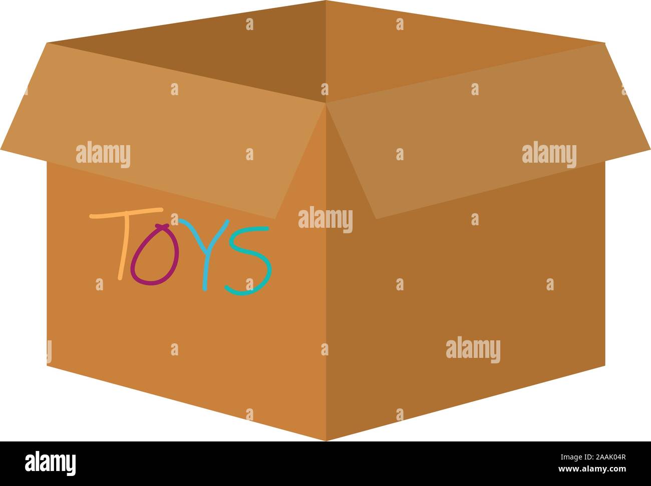 Isolated toys box vector design Stock Vector Image & Art Alamy