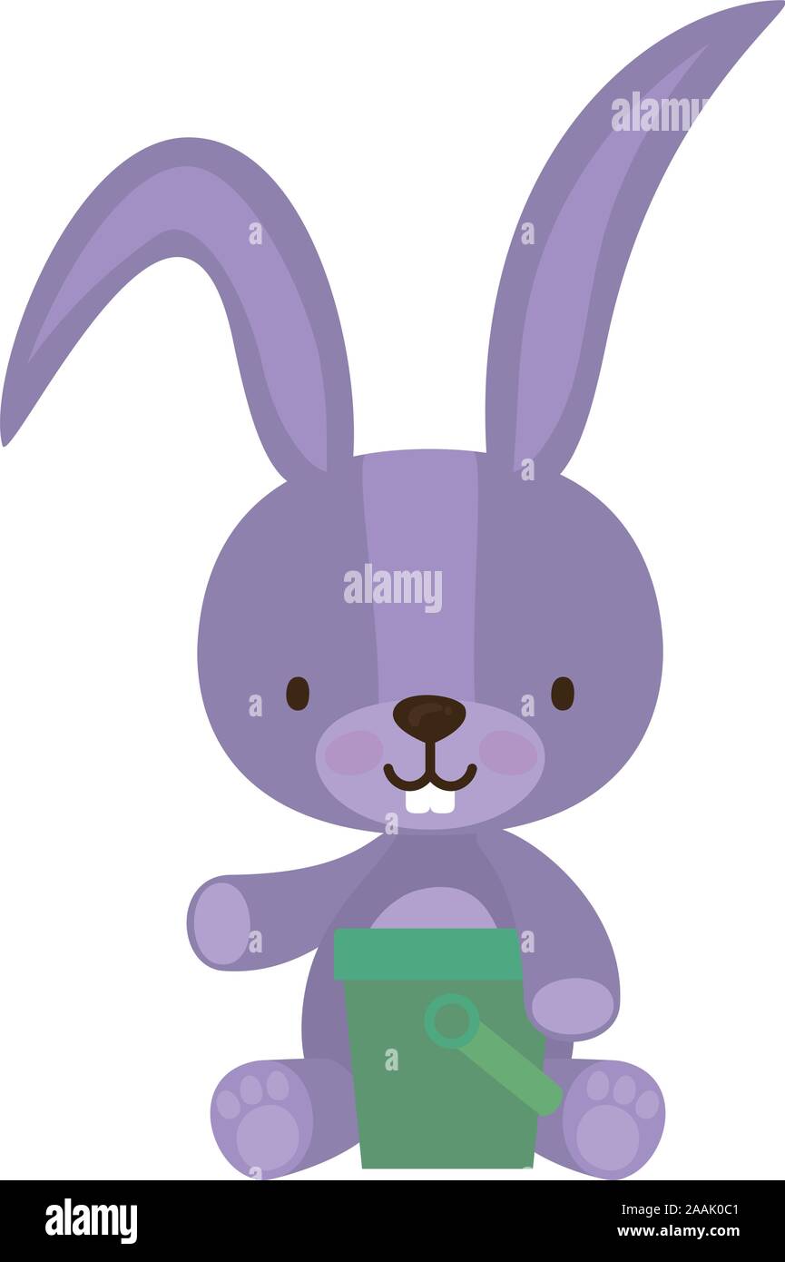Isolated rabbit cartoon vector design Stock Vector Image & Art - Alamy