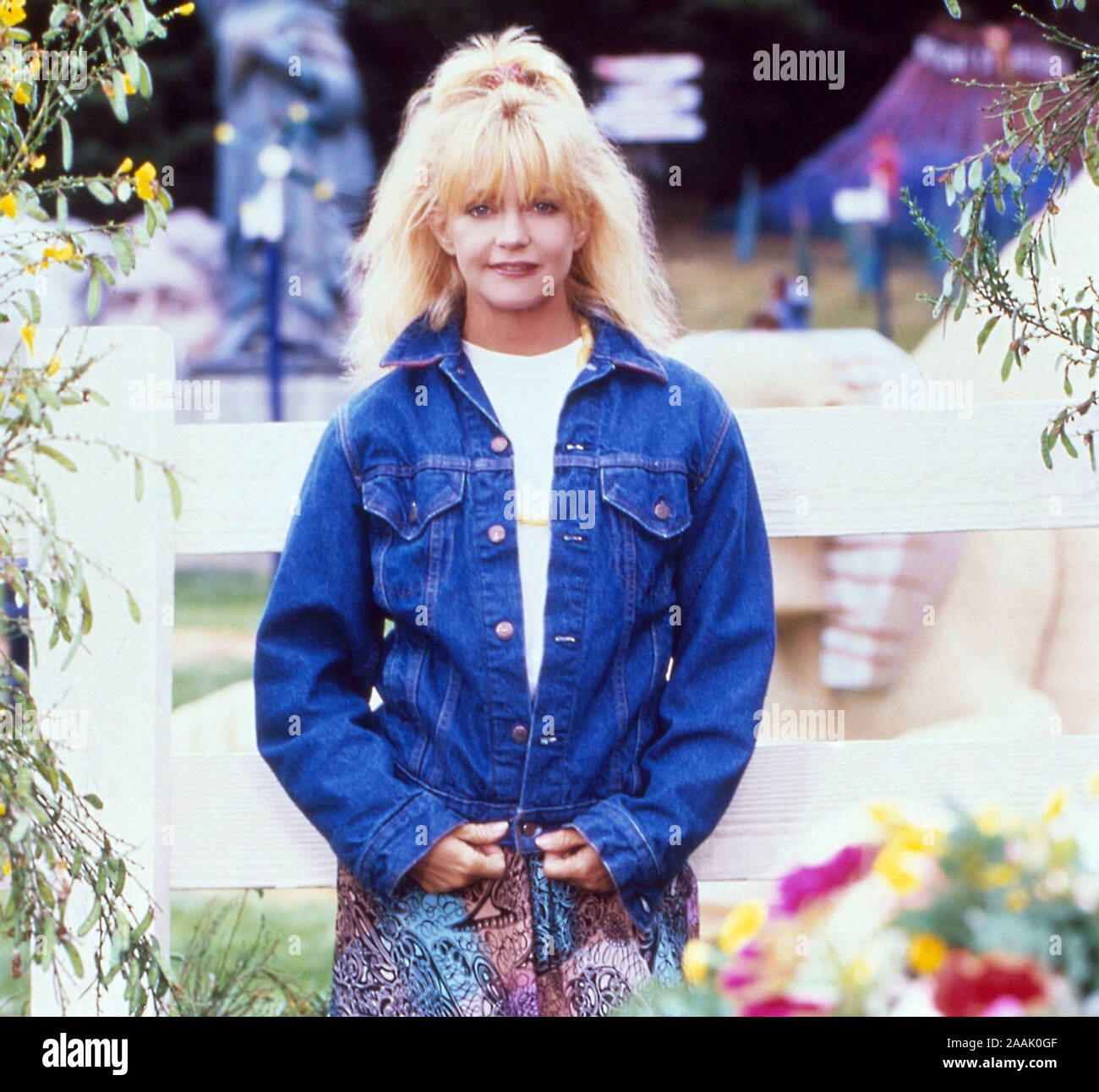 GOLDIE HAWN in OVERBOARD (1987), directed by GARRY MARSHALL. Credit: M.G.M. / Album Stock Photo