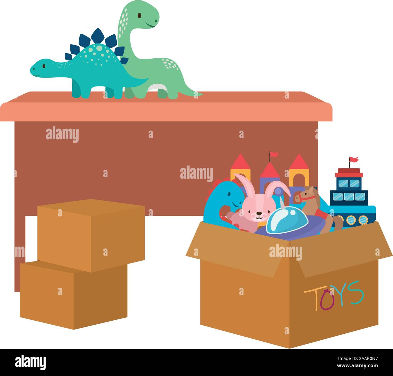Table toys clip art Cut Out Stock Images & Pictures - Alamy