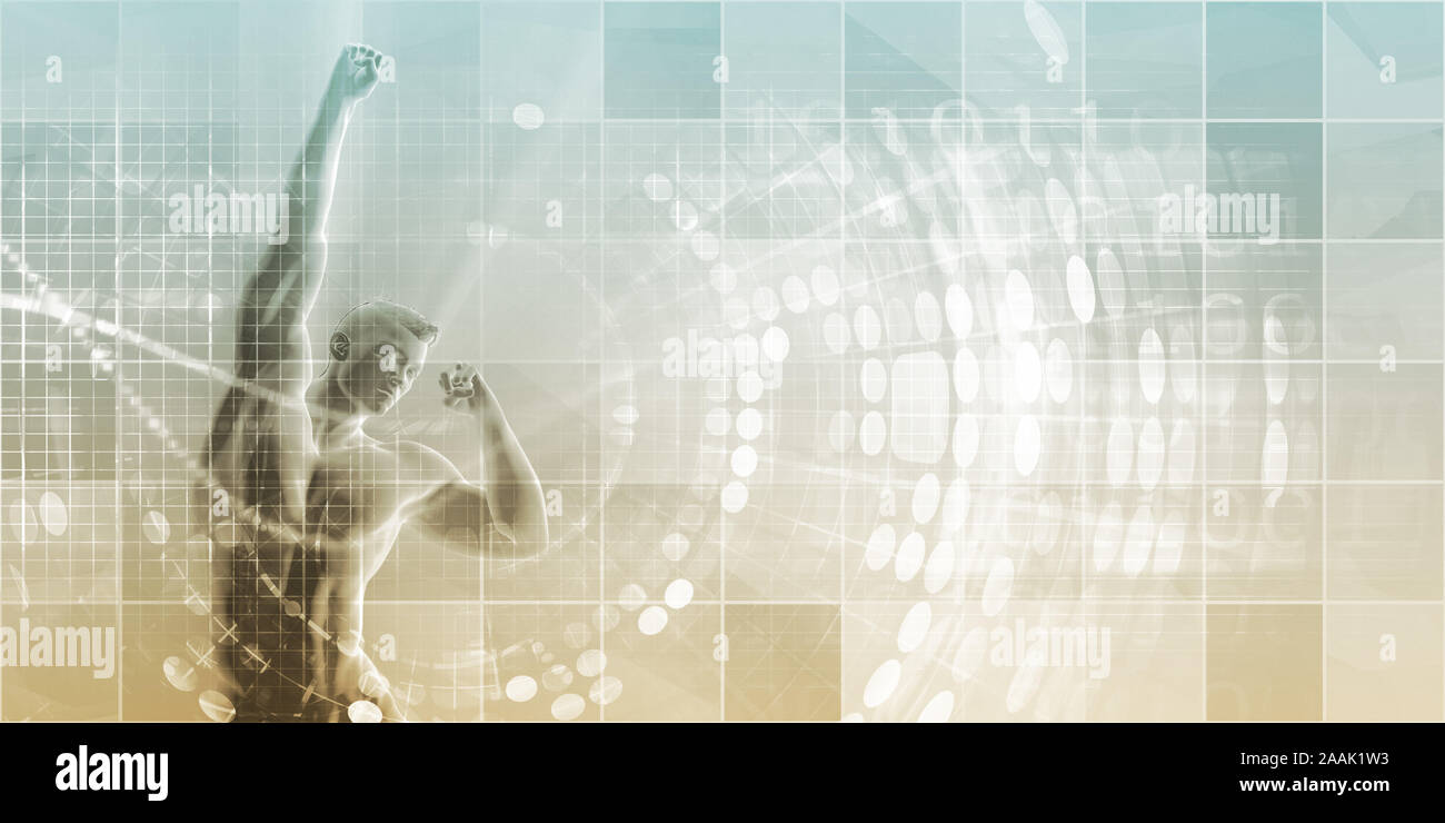 Sports Innovation Branding and Marketing Industry Concept Stock Photo