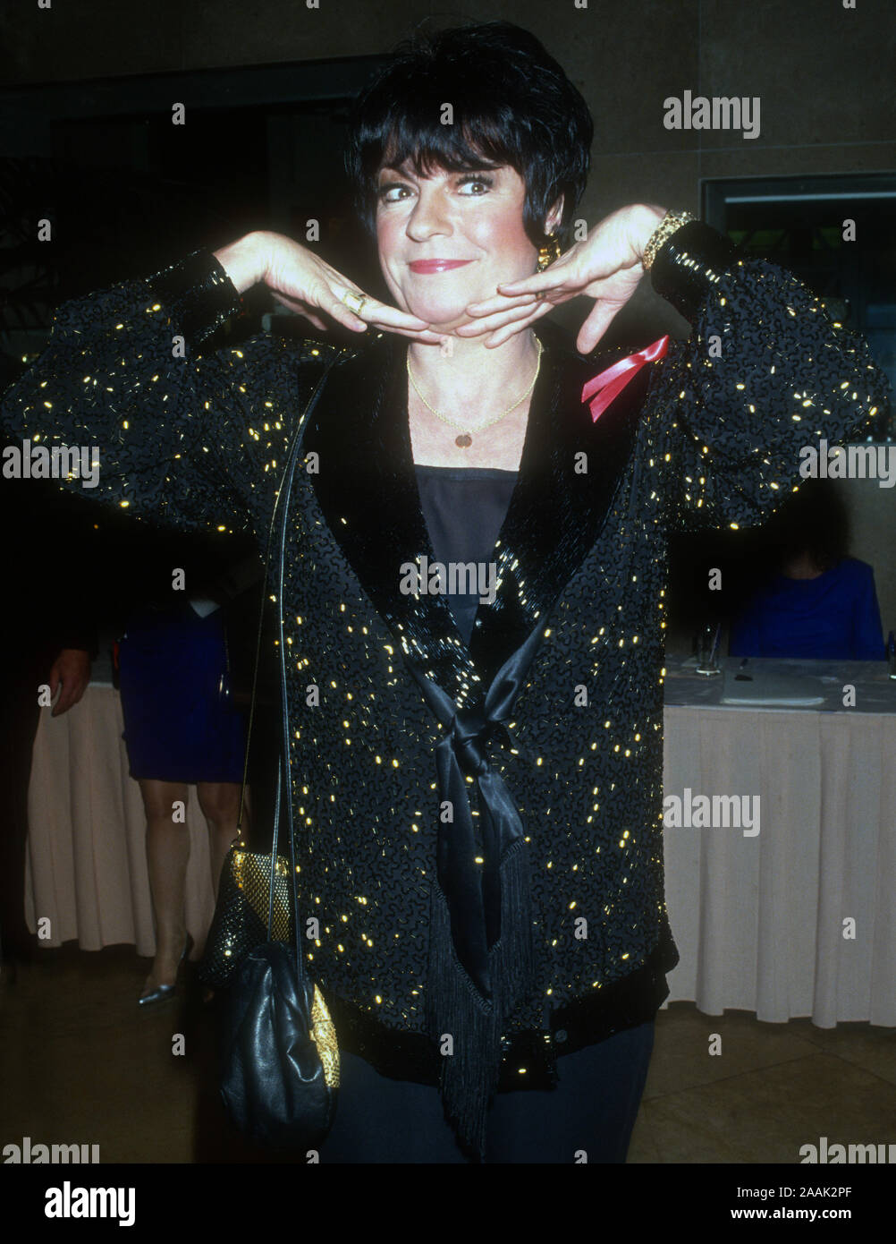 Jo Anne Worley, 1993, Photo By Michael Ferguson/PHOTOlink Stock Photo
