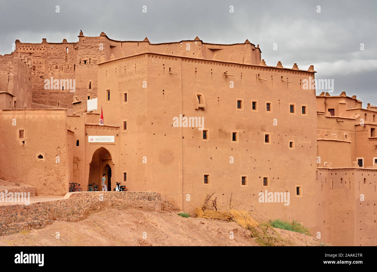 Taourirt Kasbah, Ouarzazate. Morocco Stock Photo