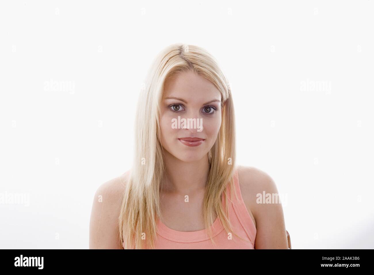 Junge Frau - Young Woman Stock Photo
