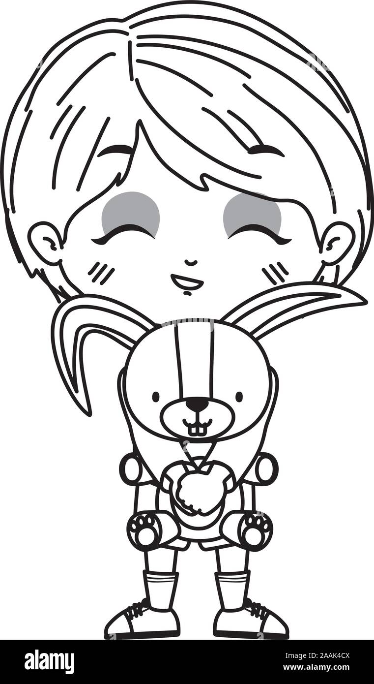 Isolated boy cartoon vector design Stock Vector Image & Art - Alamy