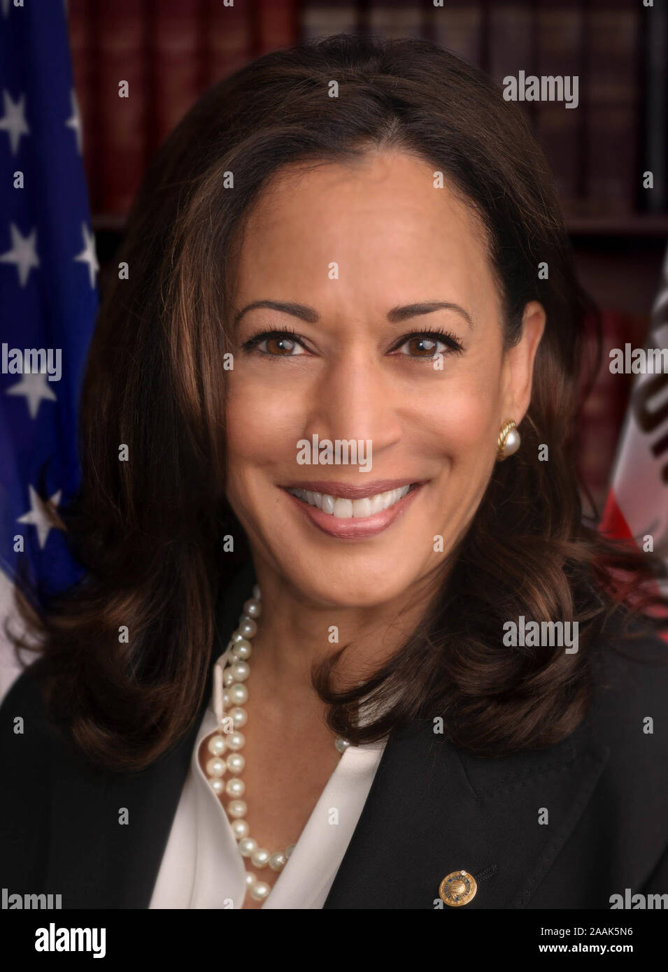United States Senator Kamala Harris (D-CA) Stock Photo