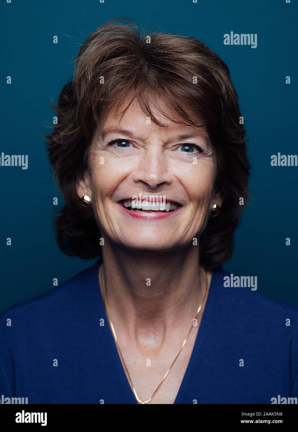 Senator Lisa Murkowski (R-AK) Stock Photo