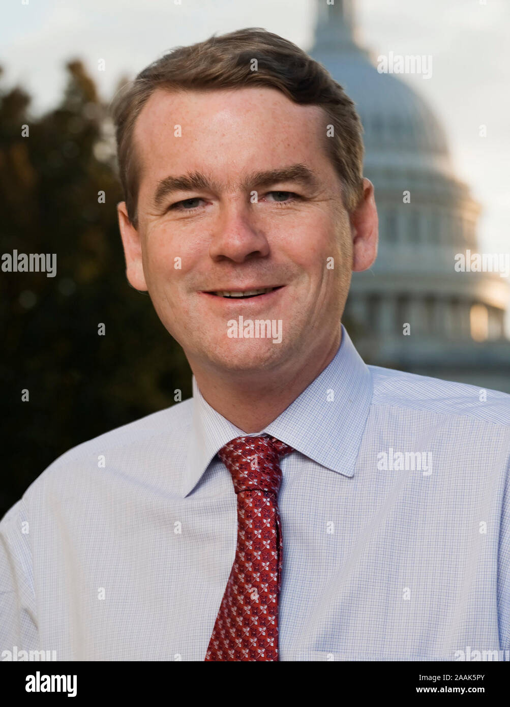 United States Senator Michael Bennet (D-CO) Stock Photo