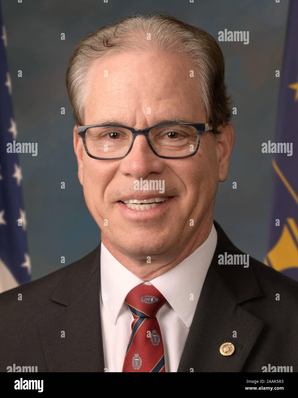 United States Senator Mike Braun (R-IN) Stock Photo