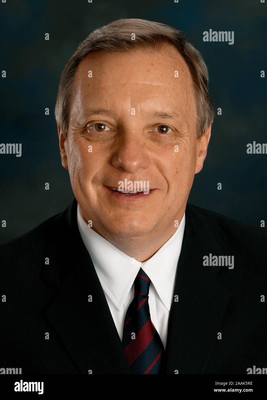 U.S. Senator Richard Durbin, of Illinois (D-IL) Stock Photo
