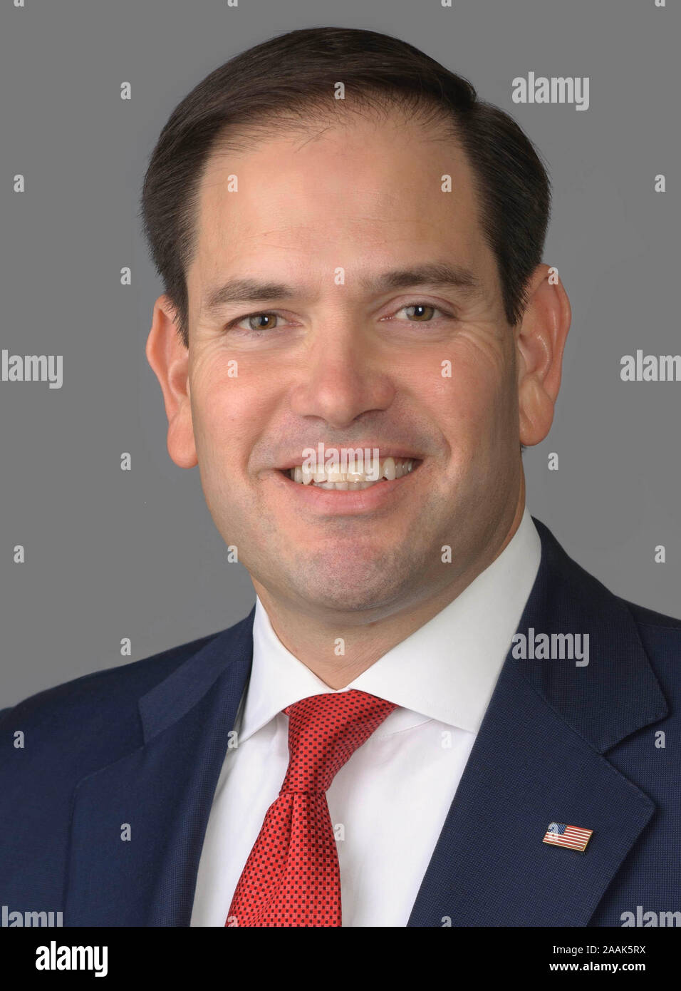 United States Senator Marco Rubio, Republican, Florida Stock Photo