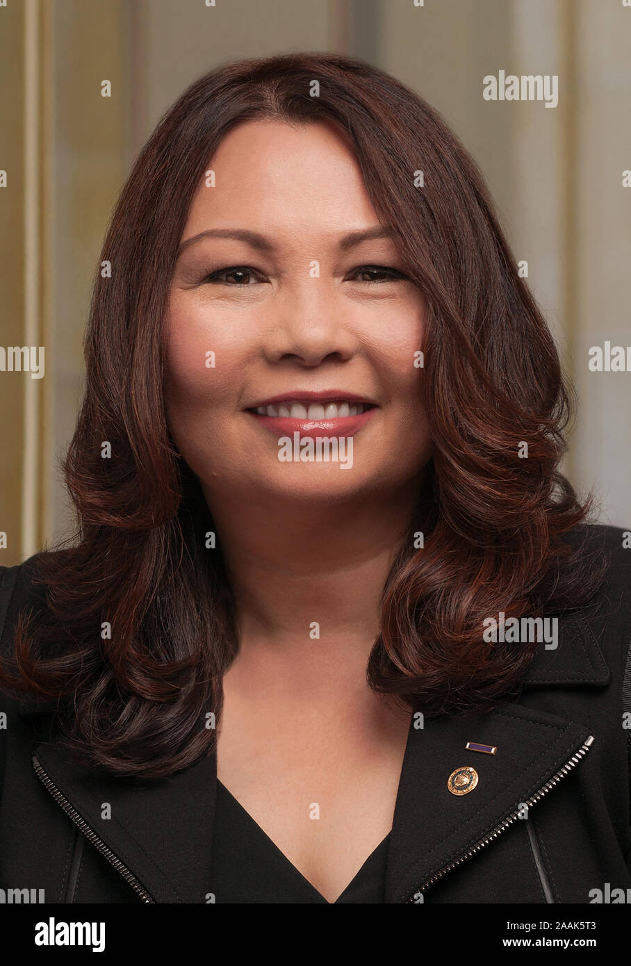 U.S. Senator Tammy Duckworth (D-Illinois)  (D-IL) Stock Photo