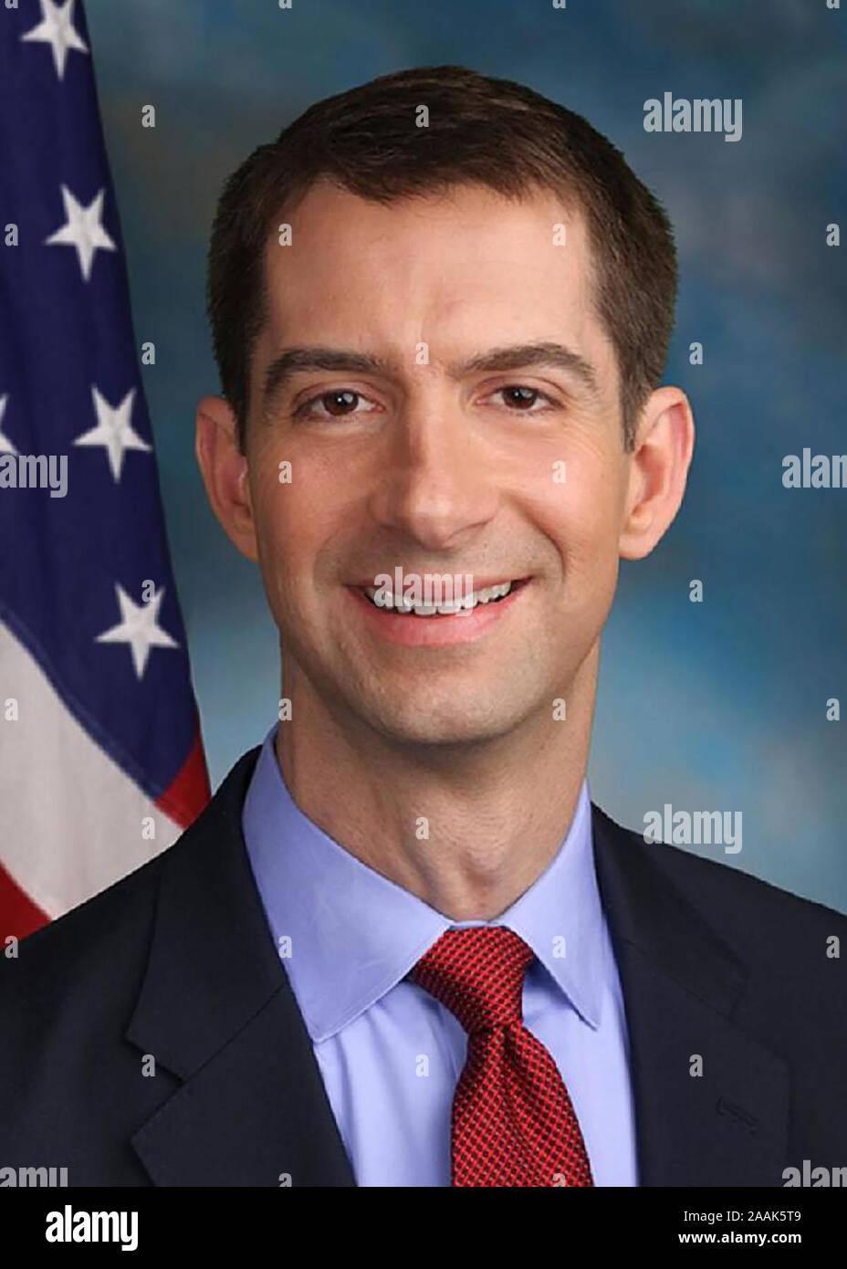 United States Senator Tom Cotton (ArkansasRepublican Stock Photo Alamy