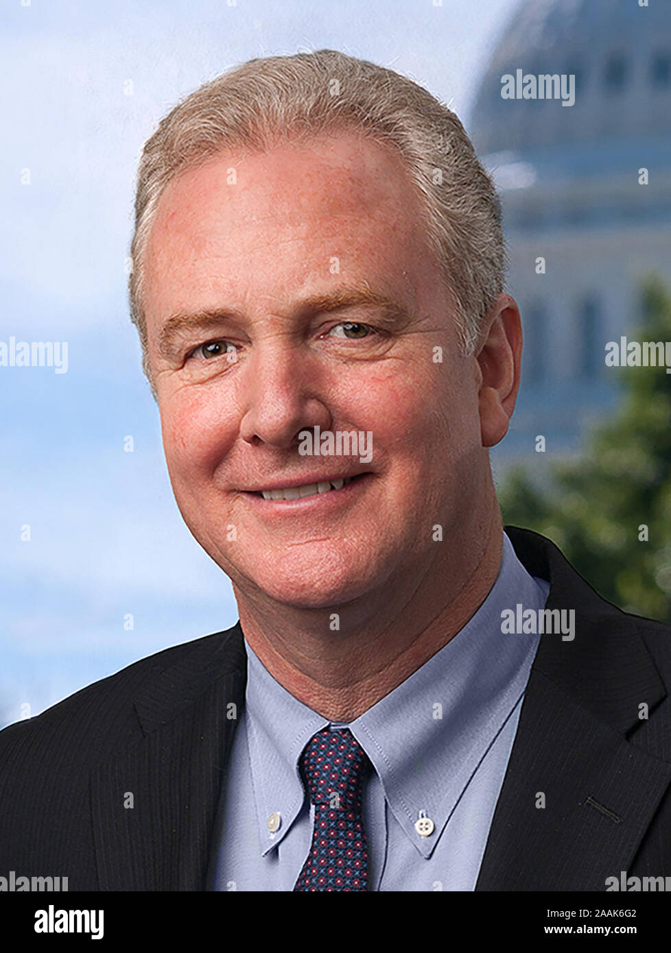 Senator Chris Van Hollen of Maryland (D-MD) Stock Photo