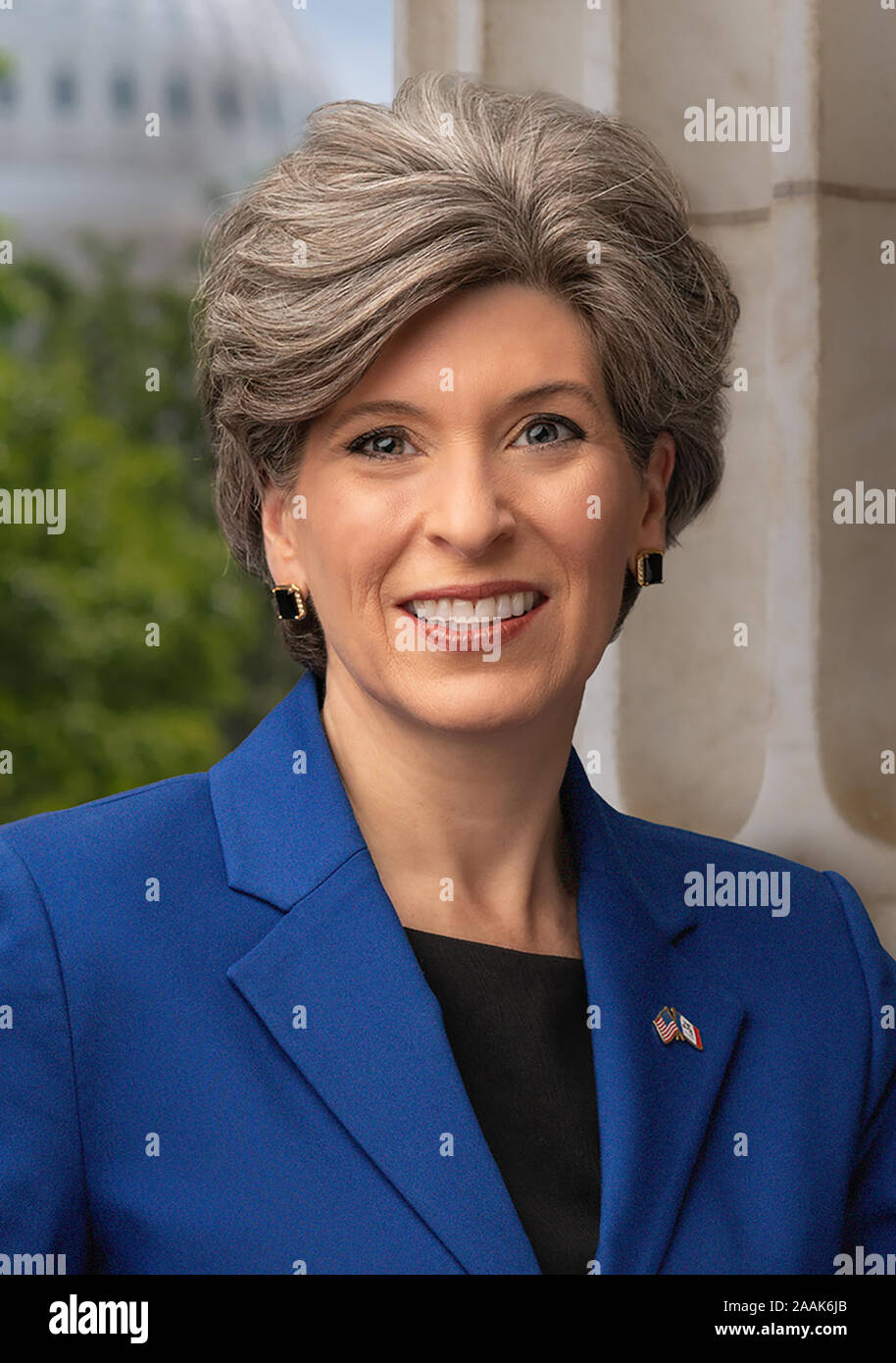 Joni Ernst Joni ernst hi-res stock photography and images - Alamy
