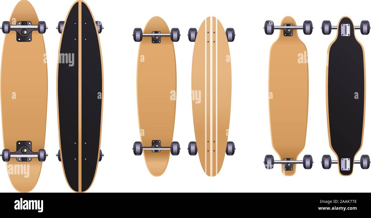Amazon.com: Landshark Island Style Longboard Skateboard, Black, One Size :  Everything Else