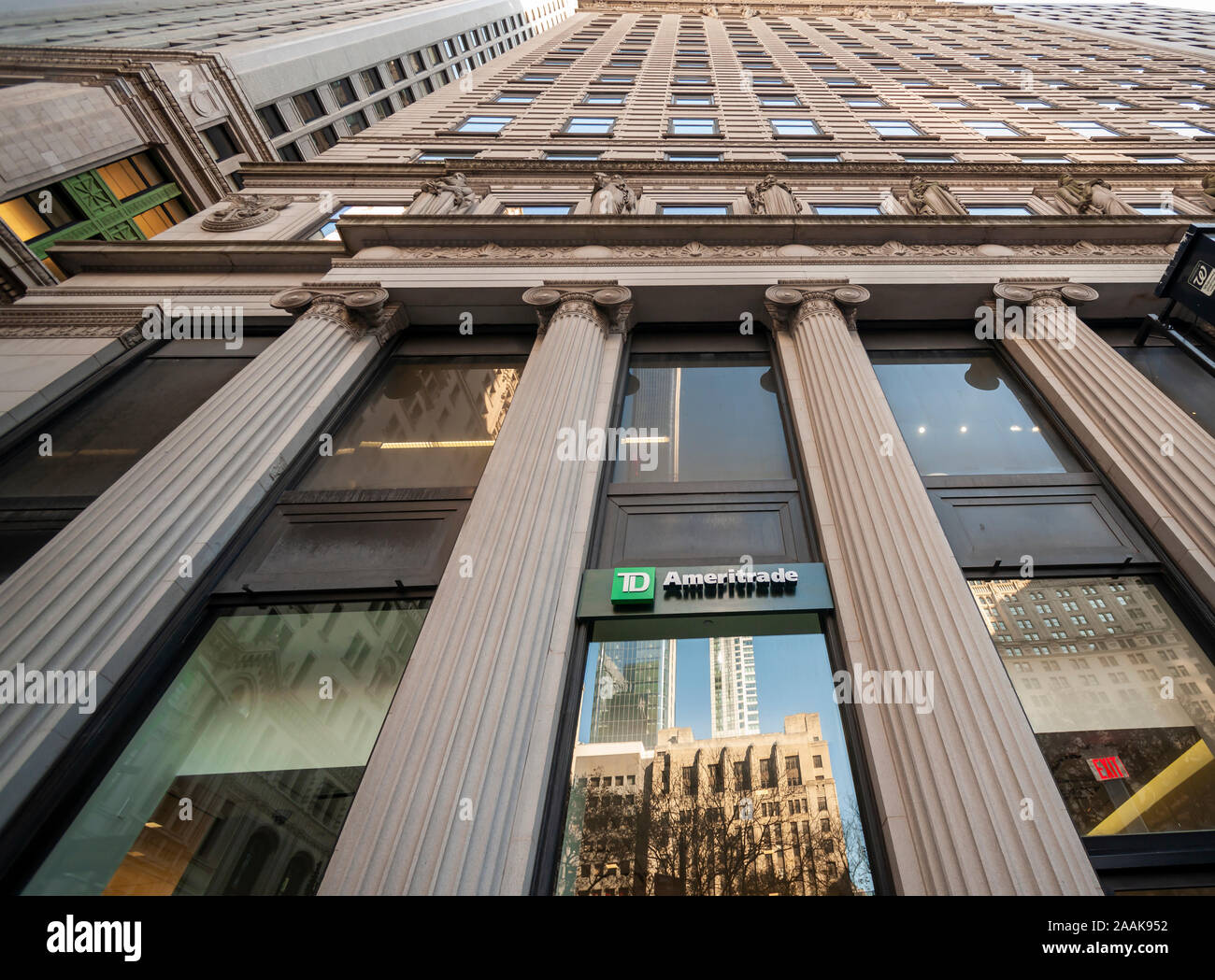 Td bank manhattan hires stock photography and images Alamy