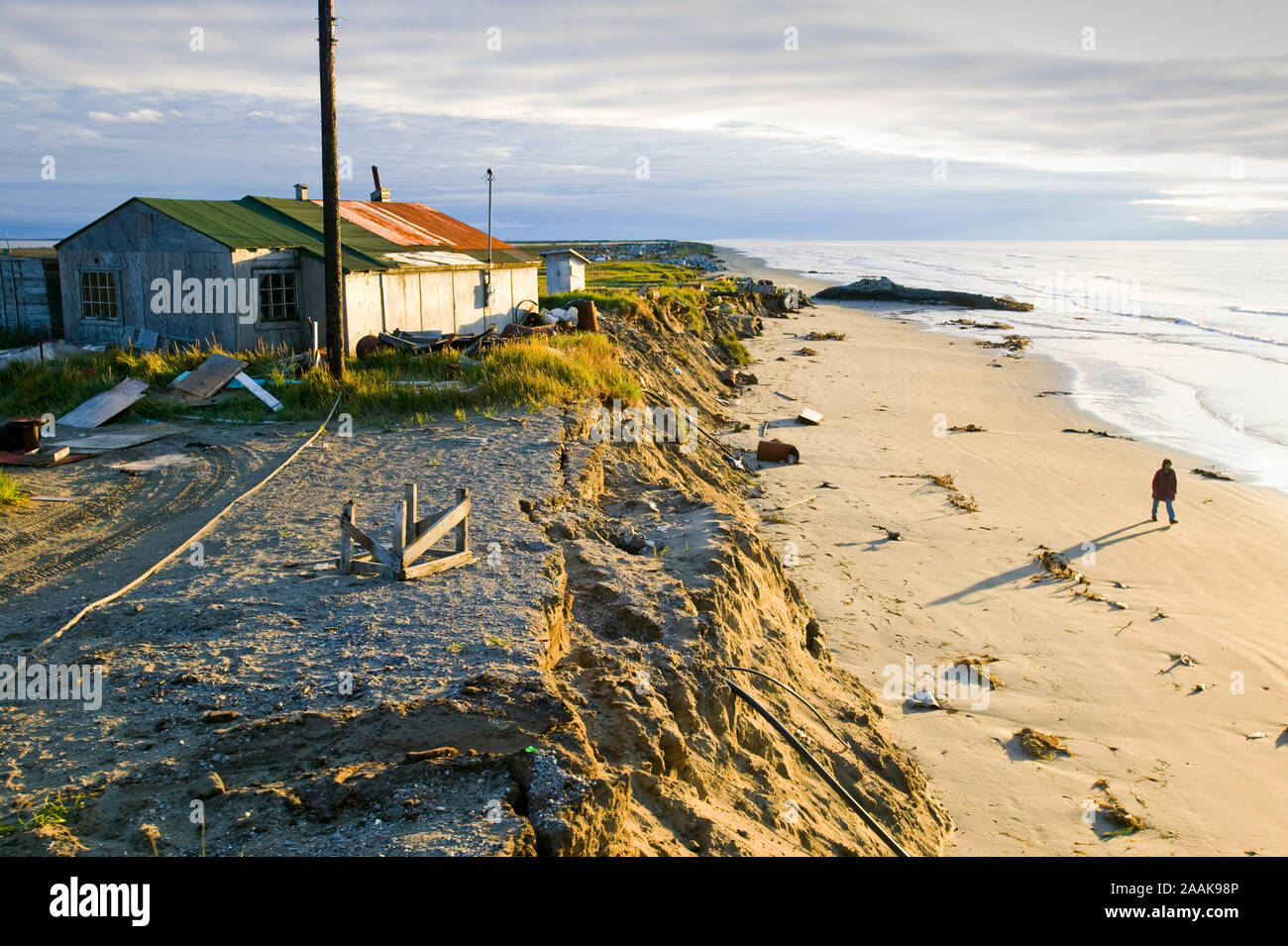 Shishmaref alaska arctic native global warming climate change th hires