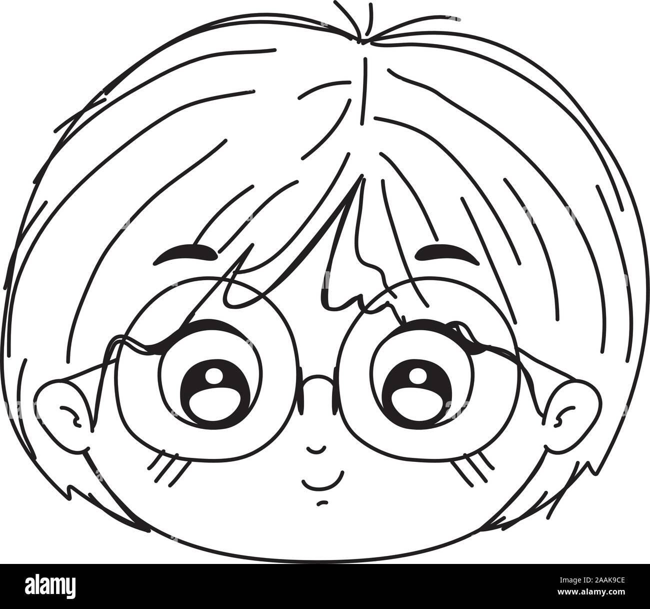Isolated boy cartoon vector design Stock Vector Image & Art - Alamy