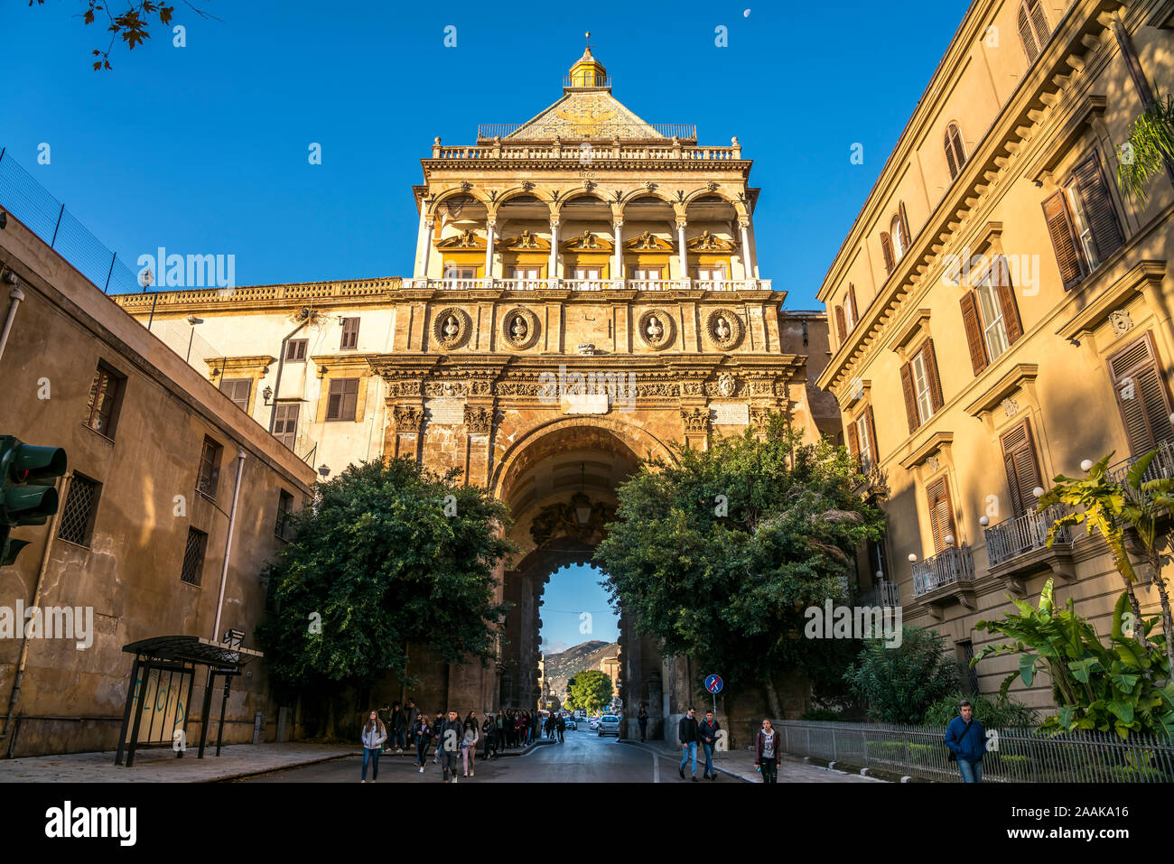 Palermo, Sizilien, Italien, Europa  |  Palermo, Sicily, Italy, Europe Stock Photo