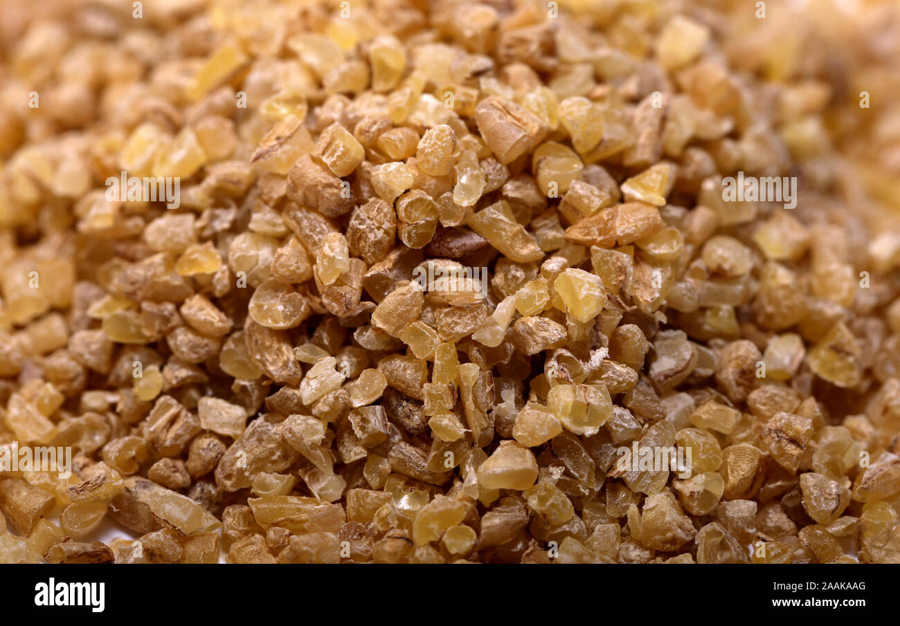 Bulgur Cereal Grain food wheat Stock Photo Alamy