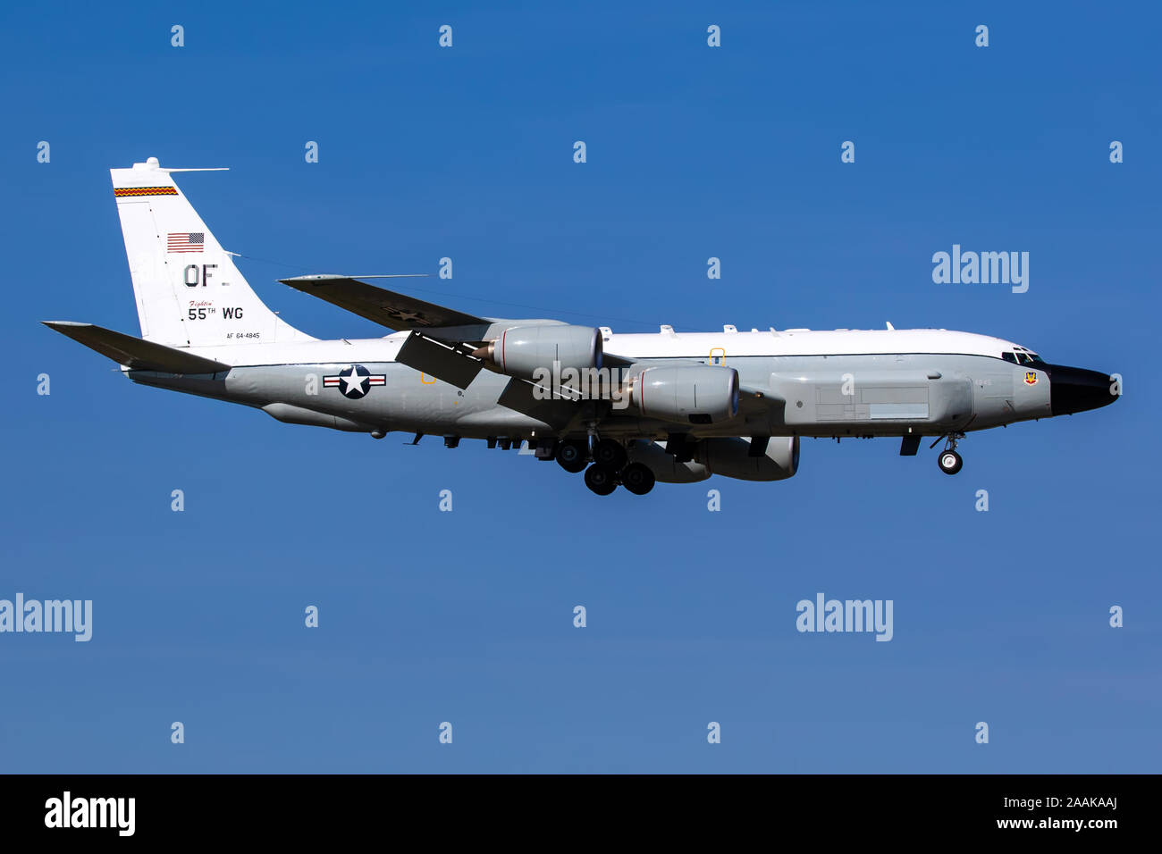 RC135V Rivet Joint Stock Photo Alamy