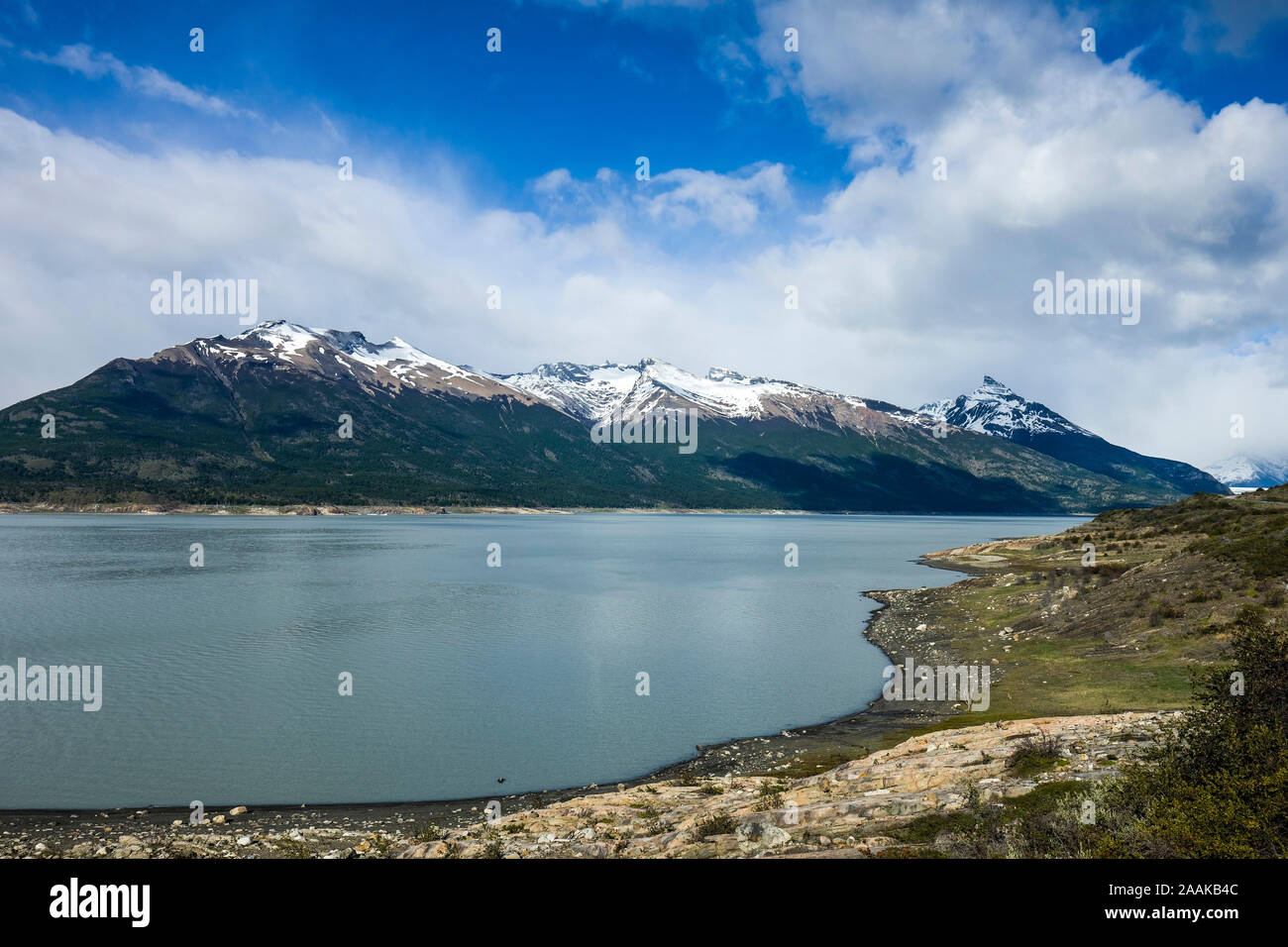 Los Glacieres National Park, Argentina. Stock Photo