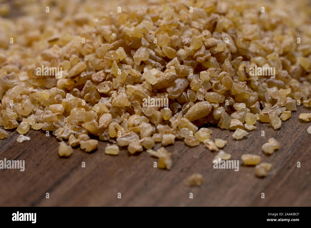 Bulgur Cereal Grain food wheat Stock Photo Alamy