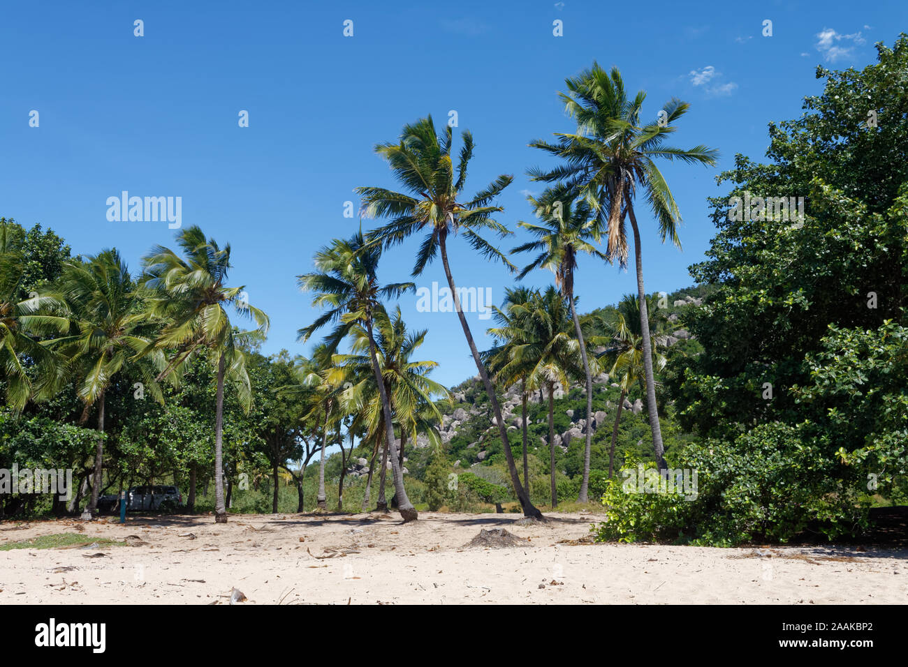 Beaches of Magnetic Island Stock Photo - Alamy