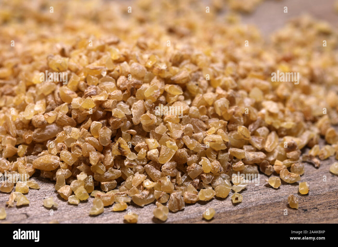 Bulgur Cereal Grain food wheat Stock Photo Alamy