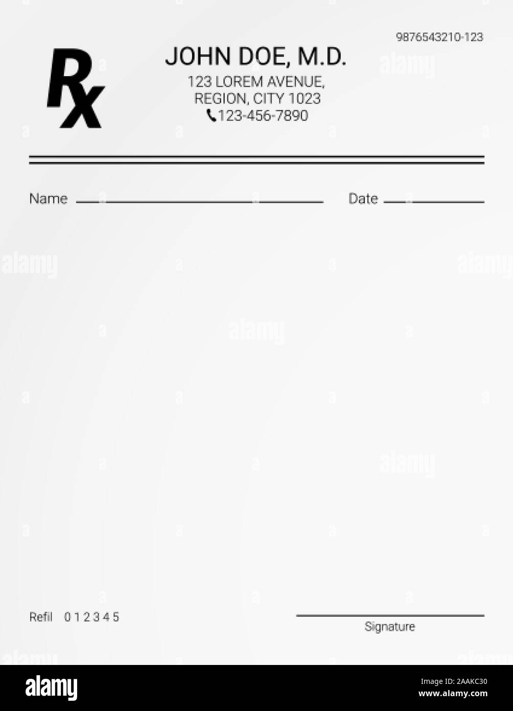 Fake patient Stock Vector Images - Alamy