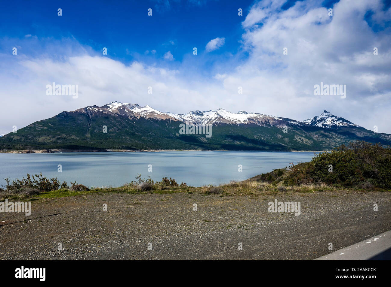 Los Glacieres National Park, Argentina. Stock Photo