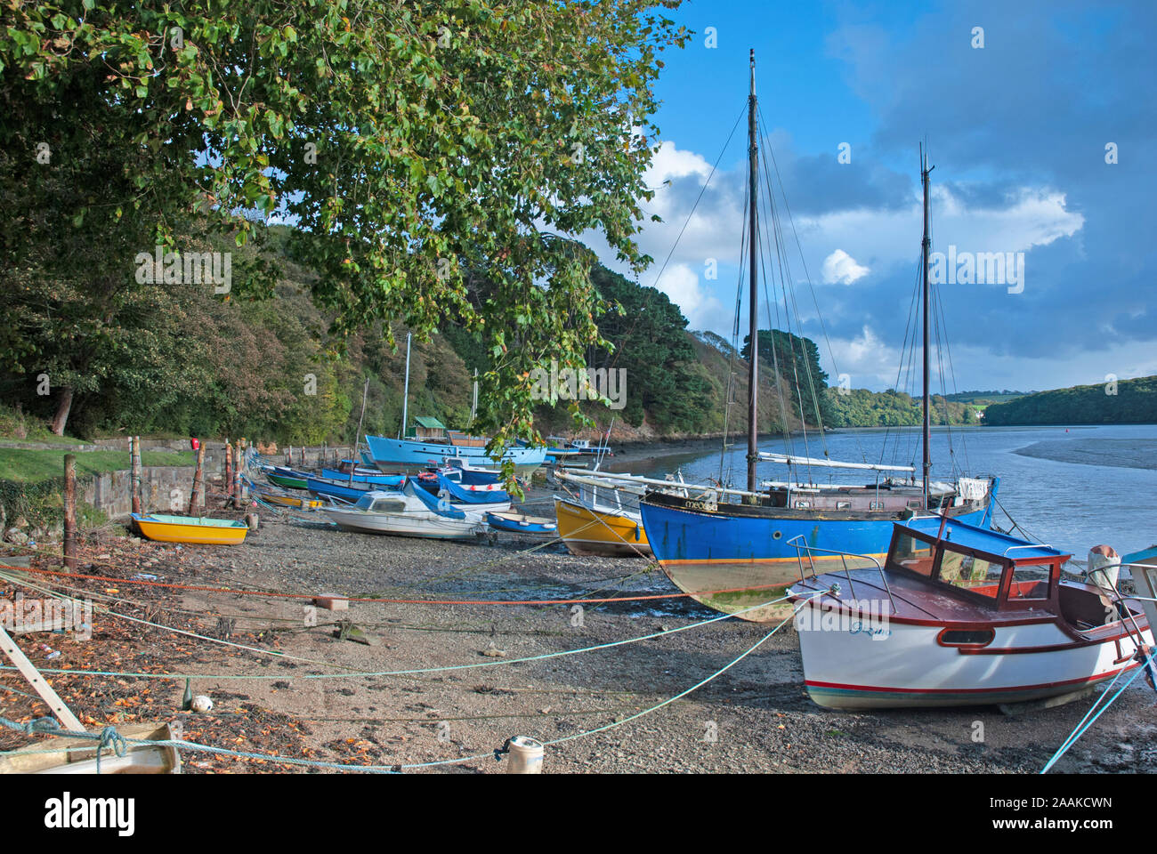 Sunny corner malpas truro hires stock photography and images Alamy