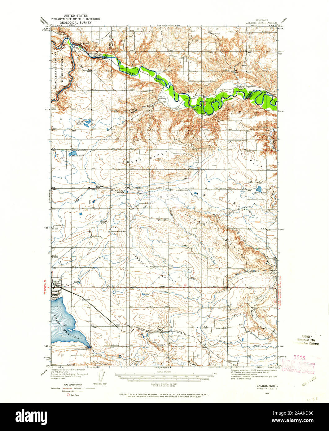 Valier montana hires stock photography and images Alamy