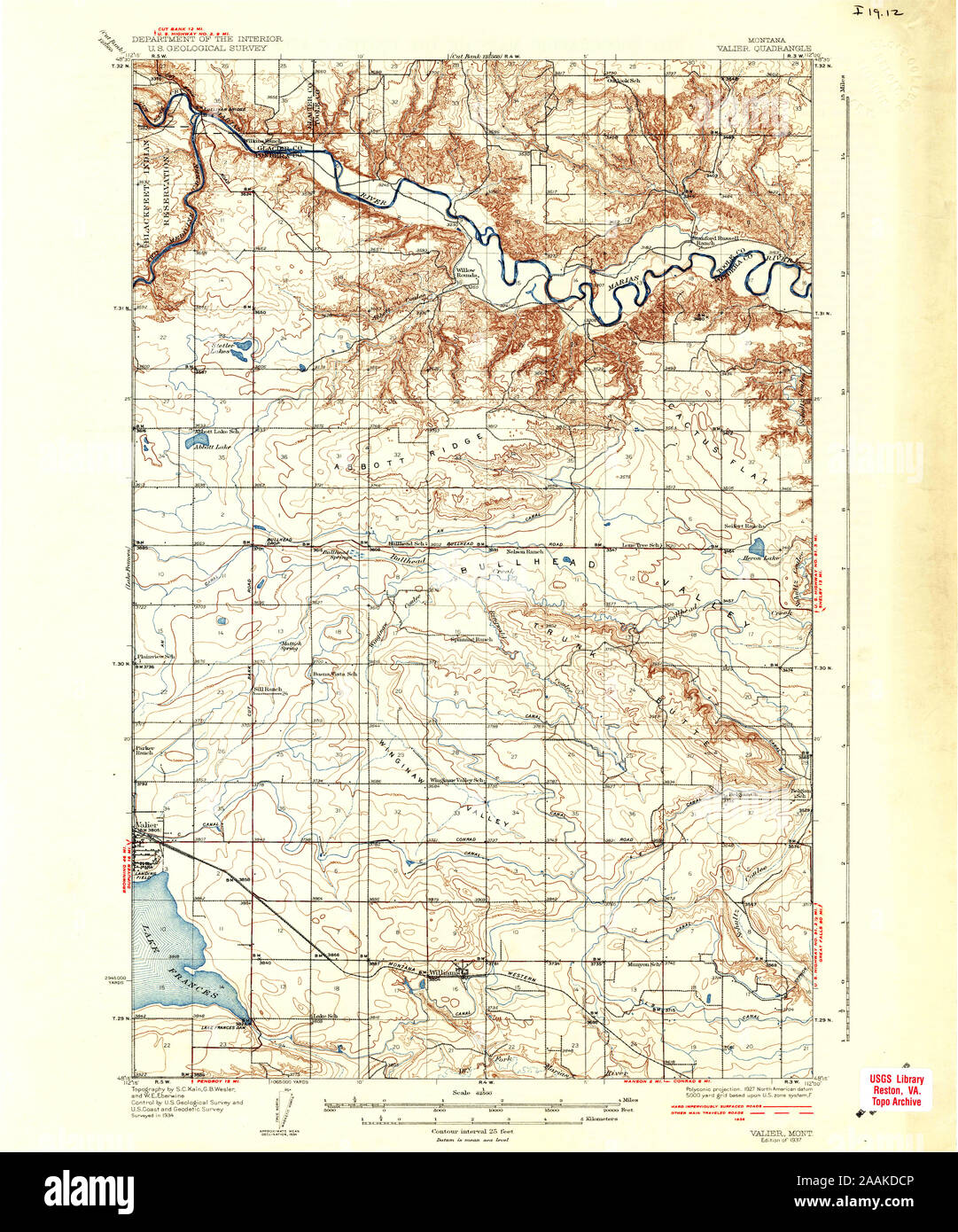 Valier montana hires stock photography and images Alamy