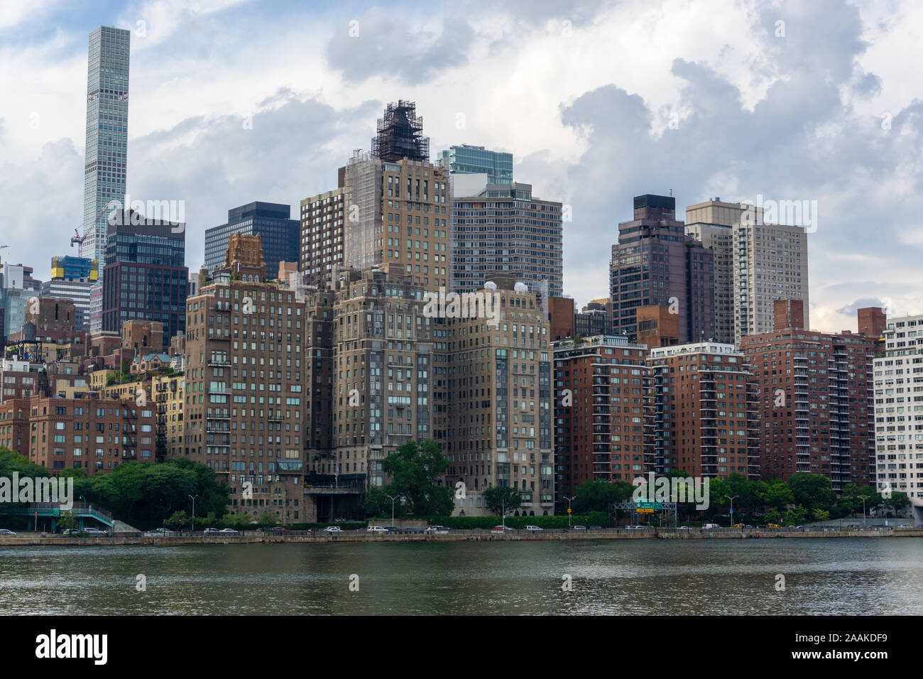 Turtle Bay neighborhood in New York City, on the east side of Midtown