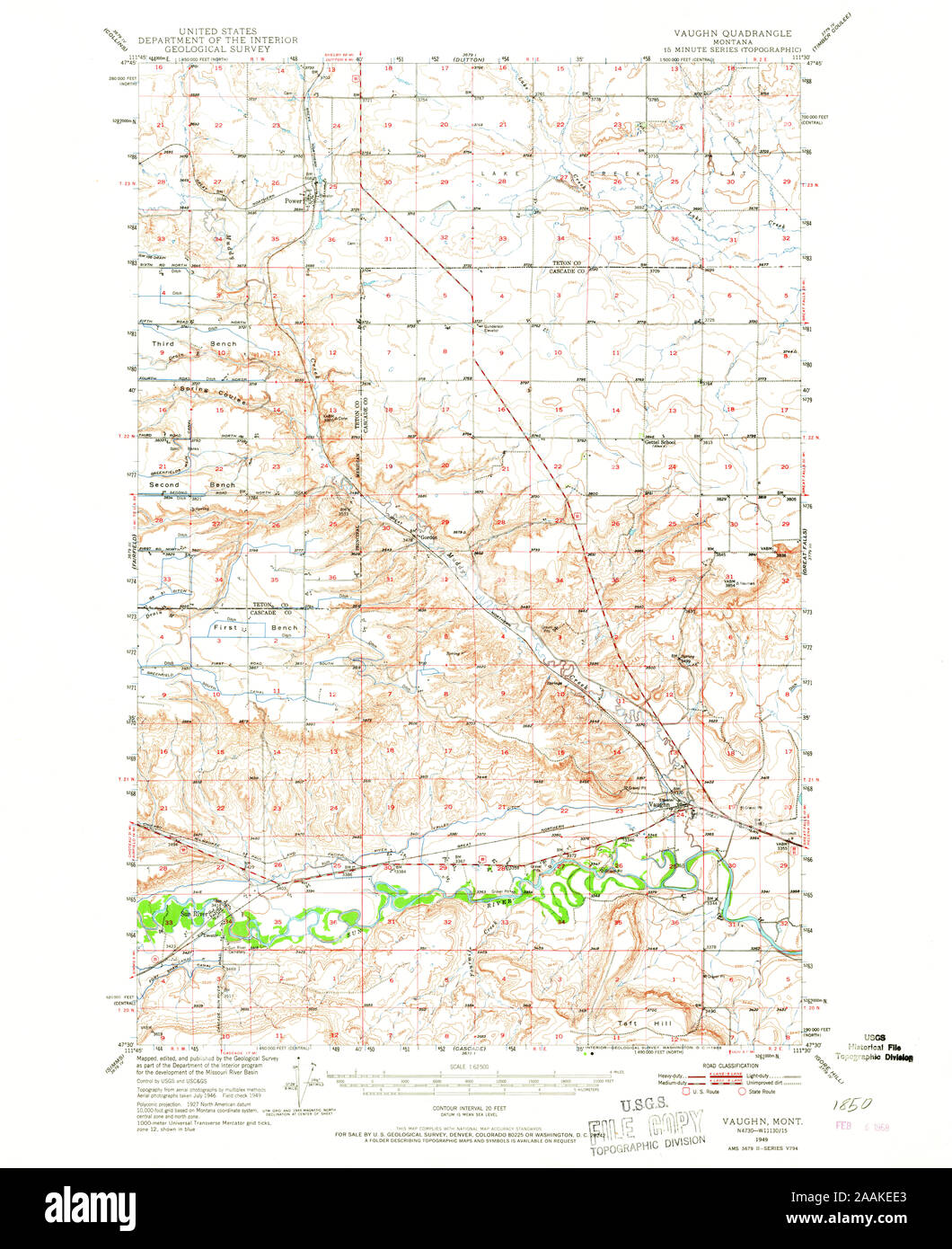 Vaughn map Cut Out Stock Images & Pictures Alamy