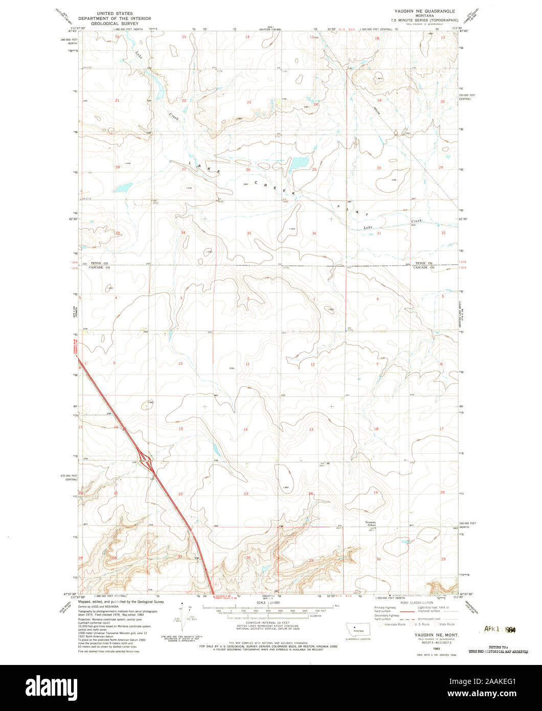 Map of vaughn Cut Out Stock Images & Pictures Alamy
