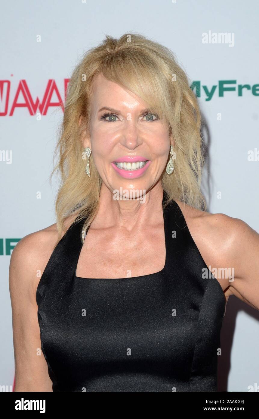 Los Angeles, CA. 21st Nov, 2019. Erica Lauren at arrivals for Adult Video News AVN Awards Nomination Party, Avalon Hollywood, Los Angeles, CA November 21, 2019. Credit: Priscilla Grant/Everett Collection/Alamy Live News Stock Photo