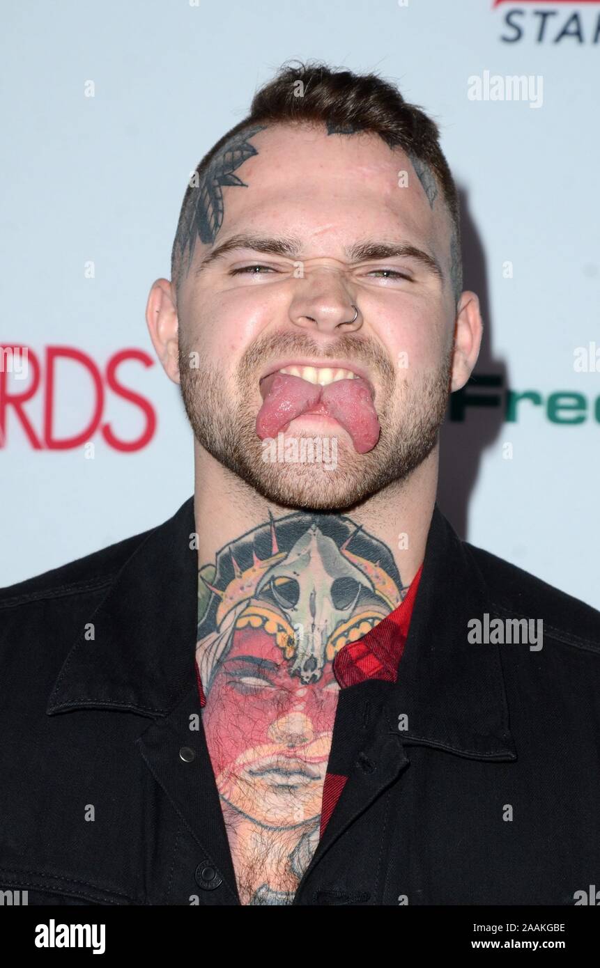 Los Angeles, CA. 21st Nov, 2019. Jason Lee Scott at arrivals for Adult Video News AVN Awards Nomination Party, Avalon Hollywood, Los Angeles, CA November 21, 2019. Credit: Priscilla Grant/Everett Collection/Alamy Live News Stock Photo