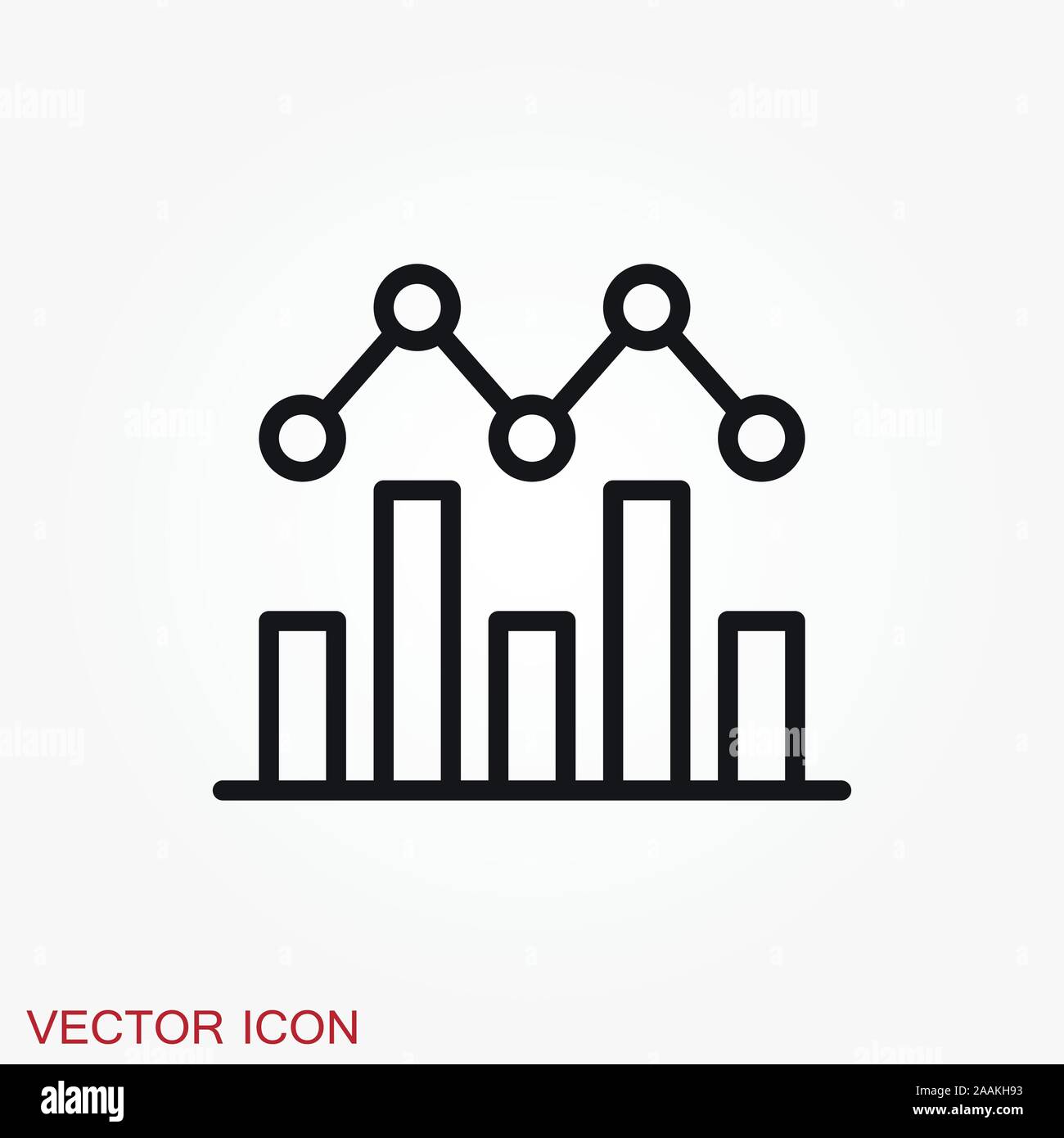 Diagram and graphs vector icons for your design Stock Vector Image ...