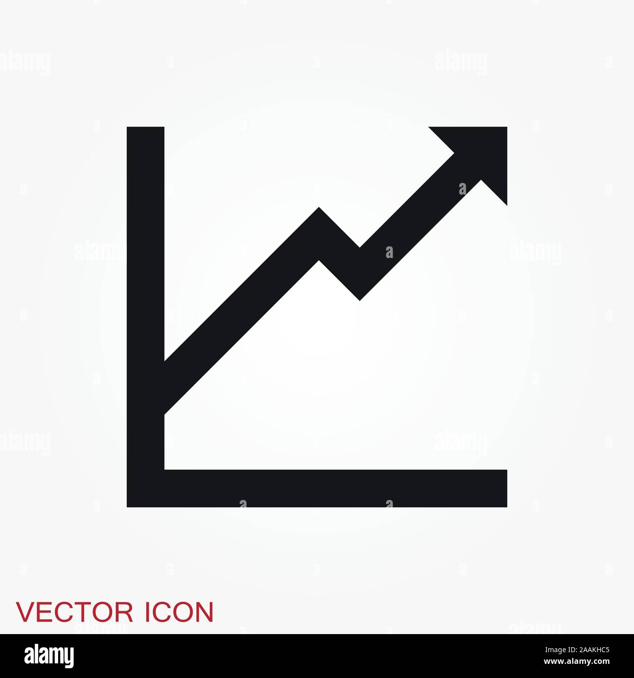 Diagram and graphs vector icons for your design. Stock Vector