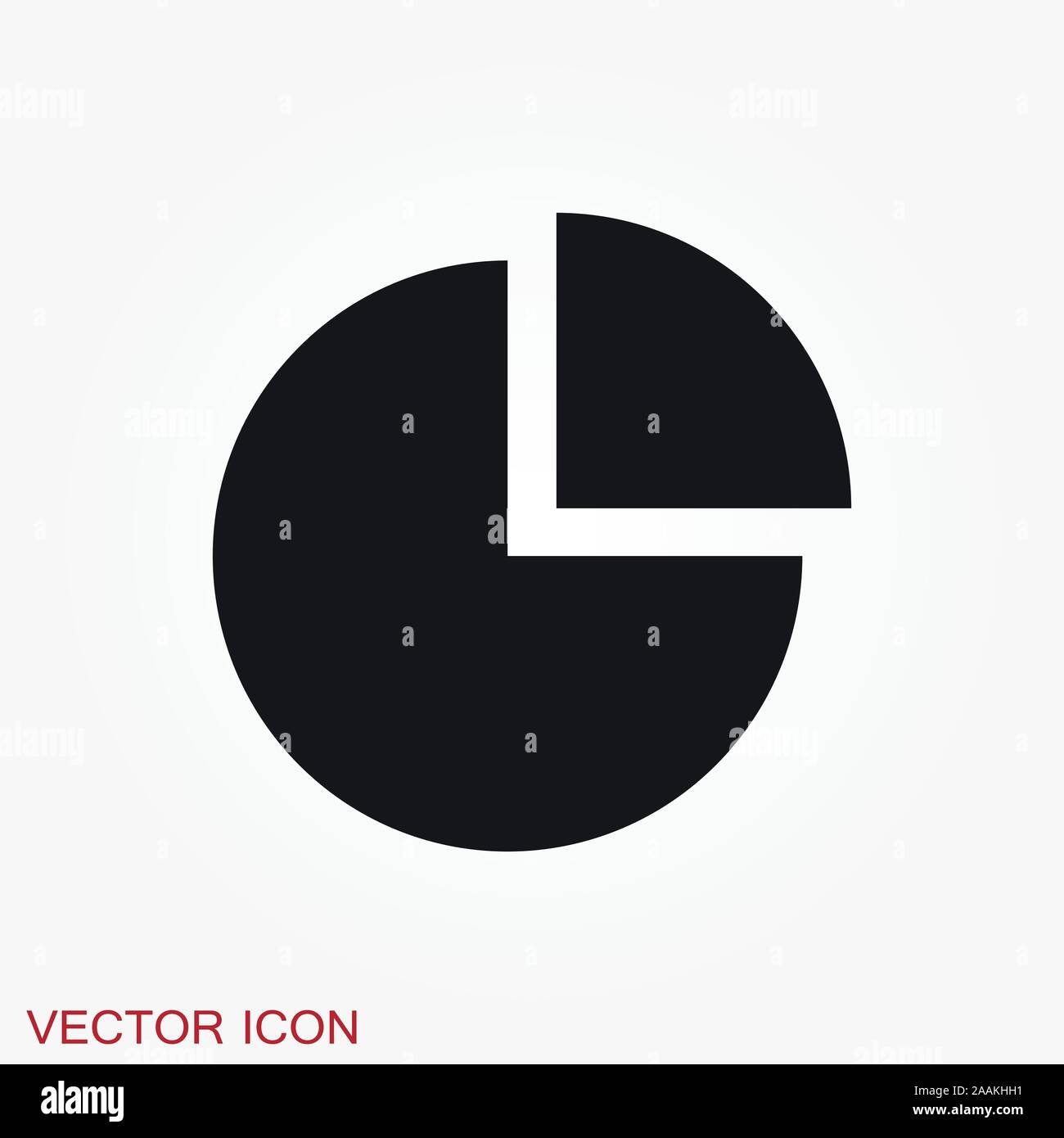 Diagram and graphs vector icons for your design. Stock Vector