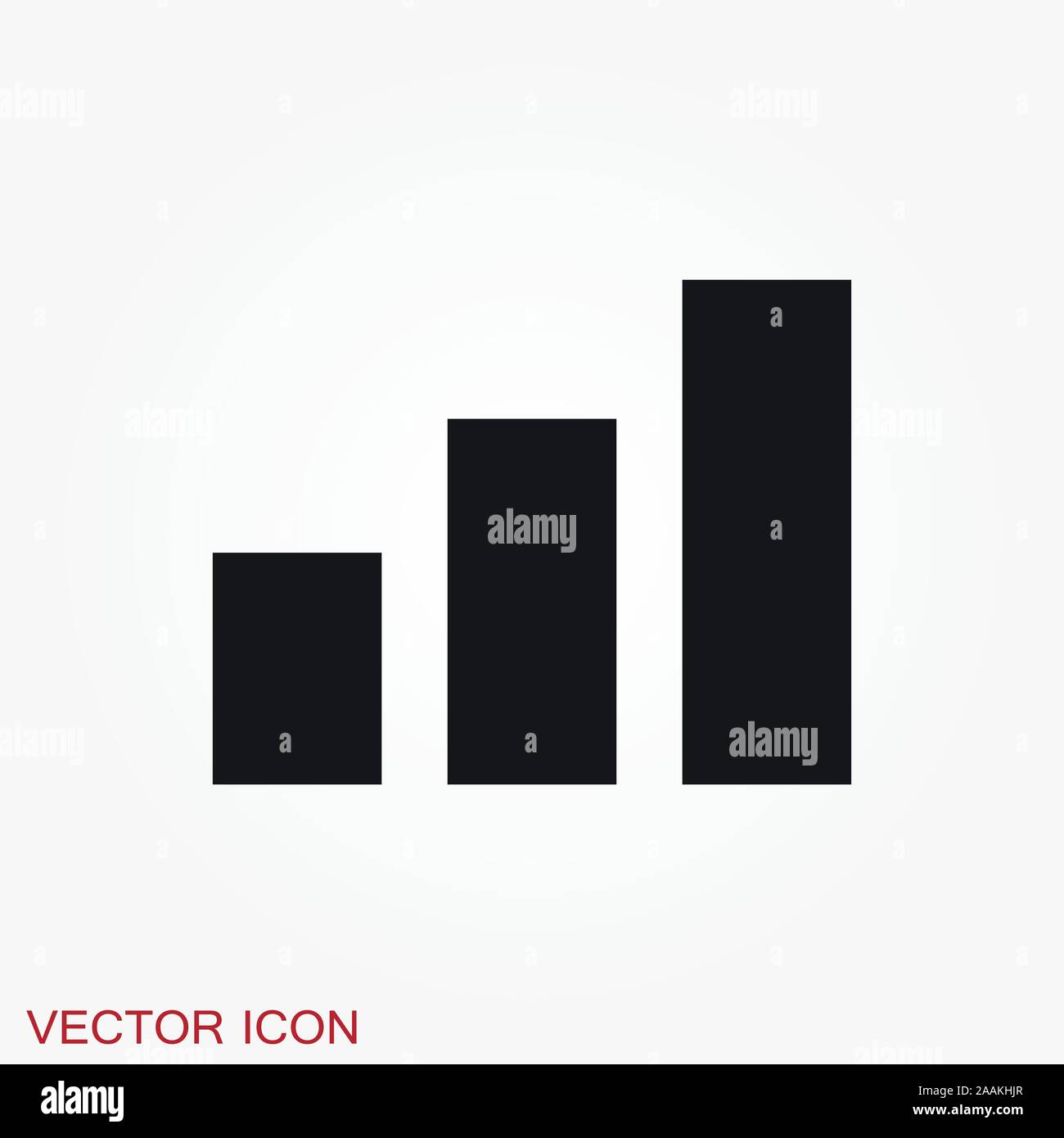 Diagram and graphs vector icons for your design. Stock Vector