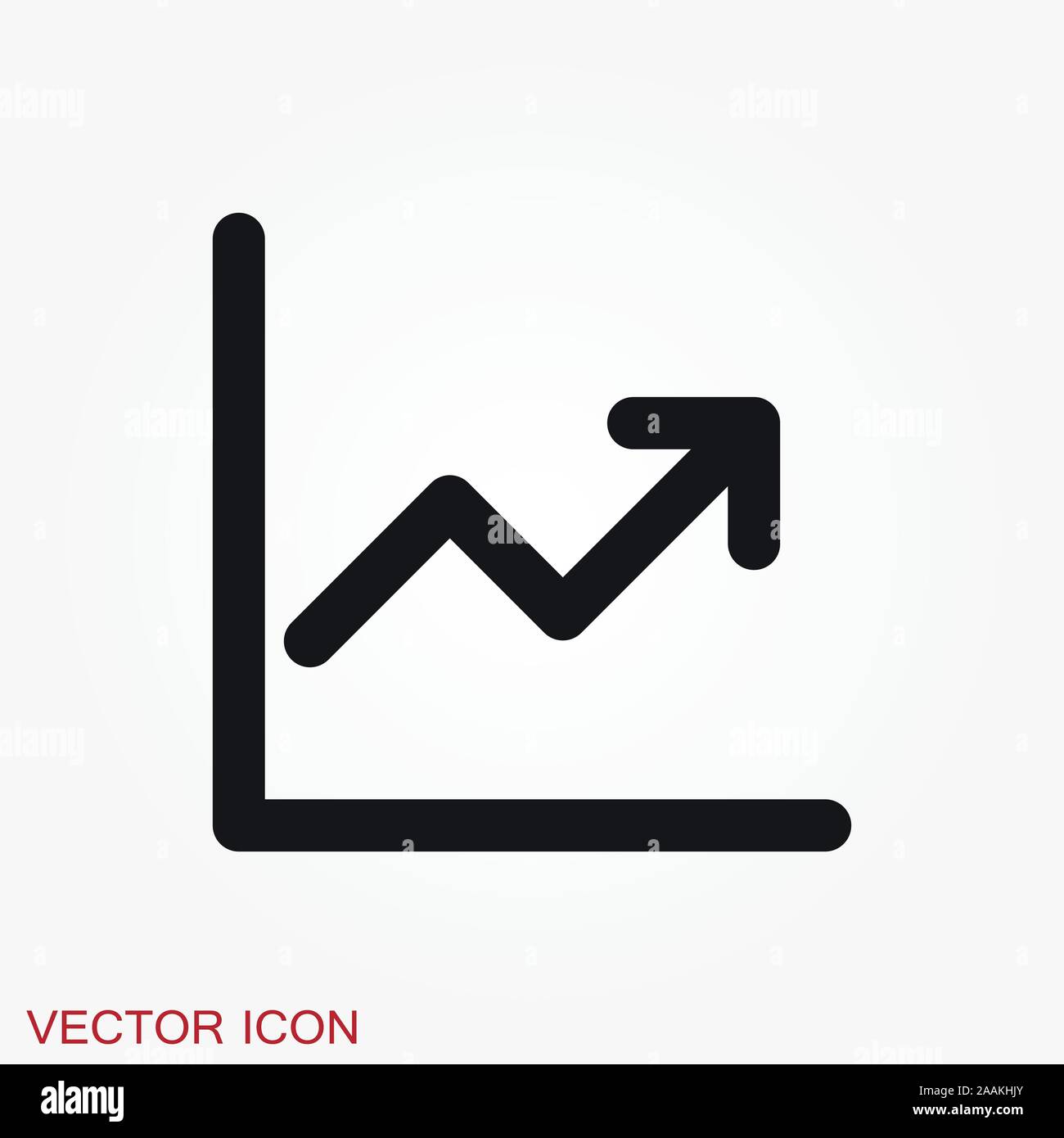Diagram and graphs vector icons for your design. Stock Vector